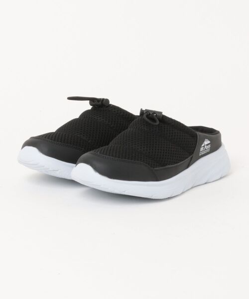 Piedi Nudi(ピエディヌーディ)の「<SHOP select> 軽量 メッシュスリッポン サボ(スリッポン・レディース・ネイビー/ブラック/ラベンダー・M/L/S)」の1枚目の写真