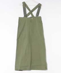 UNIVERSAL OVERALL（ユニバーサルオーバーオール）の「【72】【it】【UNIVERSAL OVERALL】SUS JUMPER SKIRT（ジャンパースカート）」