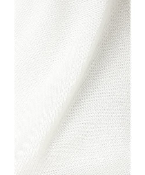 FIGARO Paris（フィガロパリ）の「シルクハイゲージ クルーネックカーディガン◆（カーディガン/ボレロ・レディース・ホワイト/ブラック/ベージュ/ブルー・FREE）」の17枚目の写真