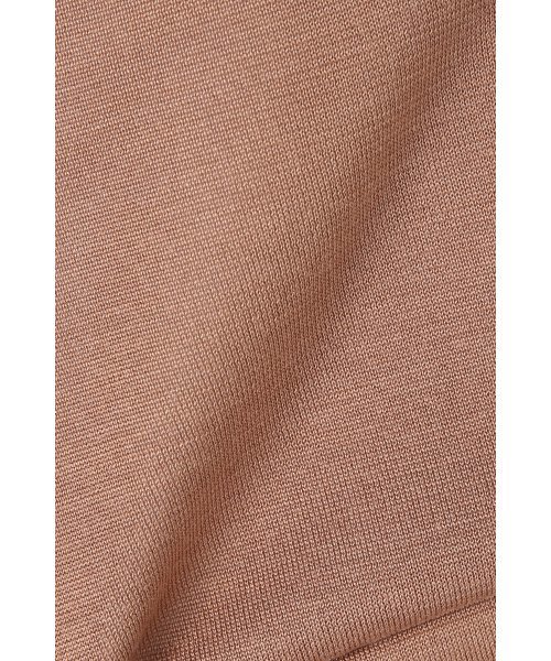 FIGARO Paris（フィガロパリ）の「シルクハイゲージ クルーネックカーディガン◆（カーディガン/ボレロ・レディース・ホワイト/ブラック/ベージュ/ブルー・FREE）」の18枚目の写真