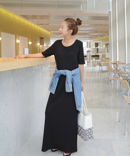 model：H156 着用サイズ：FREE