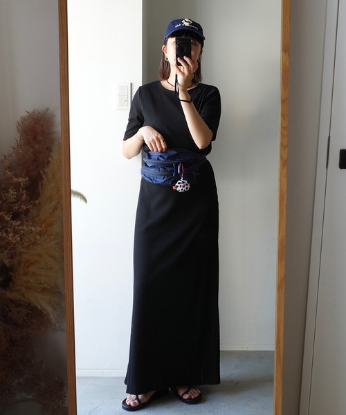 model：H158 着用サイズ：FREE