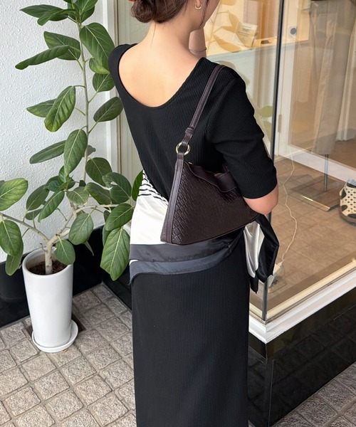 model：H160 着用サイズ：FREE