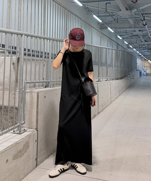 model：H161 着用サイズ：FREE