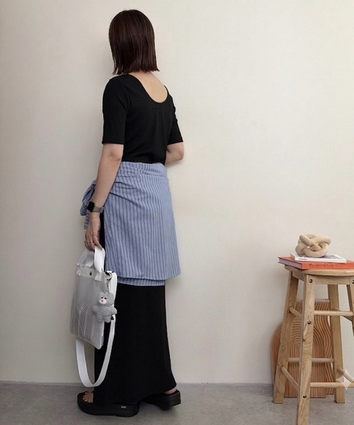 model：H162 着用サイズ：FREE