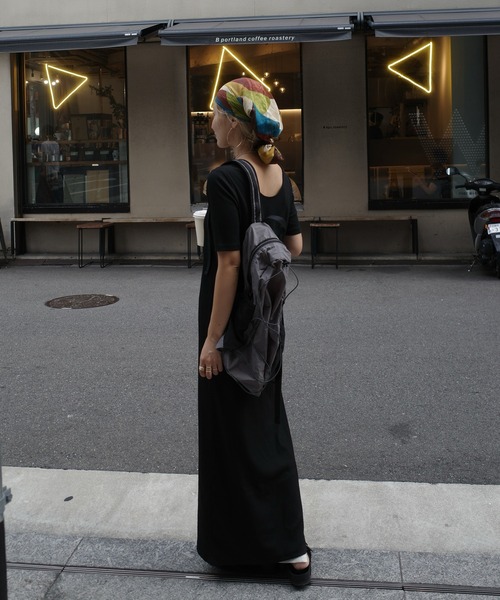 model：H163 着用サイズ：FREE