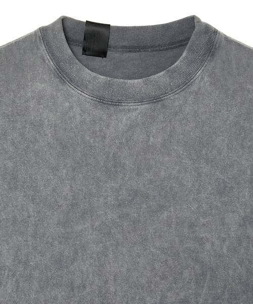 N.HOOLYWOOD COMPILE(N.ハリウッド コンパイル)の「T-SHIRT(Tシャツ/カットソー・メンズ・チャコール/グレー・36/38/40)」の3枚目の写真