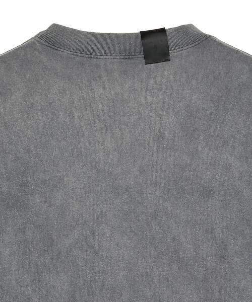 N.HOOLYWOOD COMPILE(N.ハリウッド コンパイル)の「T-SHIRT(Tシャツ/カットソー・メンズ・チャコール/グレー・36/38/40)」の5枚目の写真