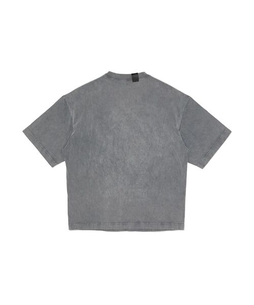 N.HOOLYWOOD COMPILE(N.ハリウッド コンパイル)の「T-SHIRT(Tシャツ/カットソー・メンズ・チャコール/グレー・36/38/40)」の6枚目の写真