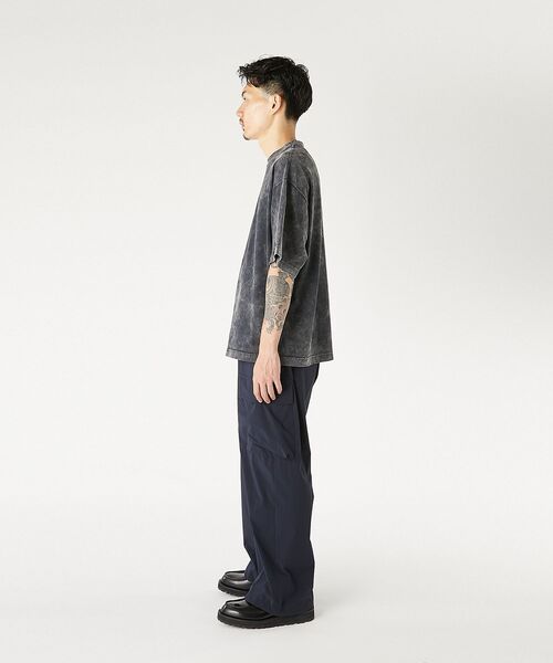 N.HOOLYWOOD COMPILE(N.ハリウッド コンパイル)の「T-SHIRT(Tシャツ/カットソー・メンズ・チャコール/グレー・36/38/40)」の12枚目の写真