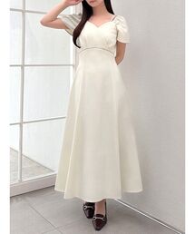 ラップワンピース カシュクール」に該当するワンピースファッション