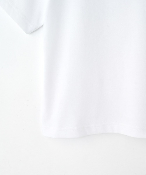 THOUSAND MILE（サウザンドマイル）の「[L's]ジップブルゾン,Tシャツ,パンツ プリント<3点セット> T/C JERSEY + NY/PU PRINT<撥水、４WAYストレッチ、UVカット>（セットアップ・レディース・ブラック系その他/レオパード/ブラウン系その他/ブラック系その他2・FREE）」の19枚目の写真