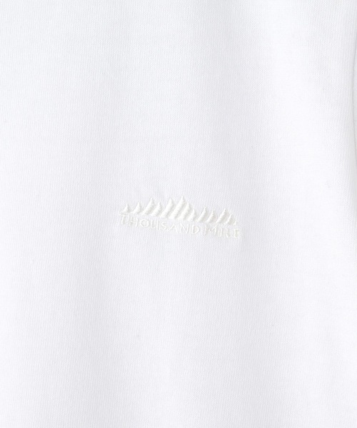 THOUSAND MILE（サウザンドマイル）の「[L's]ジップブルゾン,Tシャツ,パンツ プリント<3点セット> T/C JERSEY + NY/PU PRINT<撥水、４WAYストレッチ、UVカット>（セットアップ・レディース・ブラック系その他/レオパード/ブラウン系その他/ブラック系その他2・FREE）」の20枚目の写真