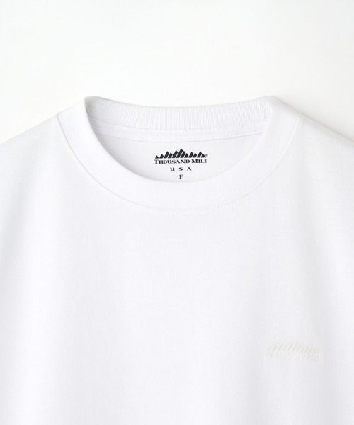 THOUSAND MILE（サウザンドマイル）の「[L's]ジップブルゾン,Tシャツ,パンツ プリント<3点セット> T/C JERSEY + NY/PU PRINT<撥水、４WAYストレッチ、UVカット>（セットアップ・レディース・ブラック系その他/レオパード/ブラウン系その他/ブラック系その他2・FREE）」の17枚目の写真