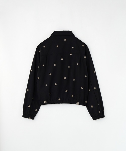THOUSAND MILE（サウザンドマイル）の「[L's]ジップブルゾン,Tシャツ,パンツ プリント<3点セット> T/C JERSEY + NY/PU PRINT<撥水、４WAYストレッチ、UVカット>（セットアップ・レディース・ブラック系その他/レオパード/ブラウン系その他/ブラック系その他2・FREE）」の6枚目の写真