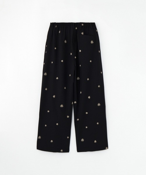 THOUSAND MILE（サウザンドマイル）の「[L's]ジップブルゾン,Tシャツ,パンツ プリント<3点セット> T/C JERSEY + NY/PU PRINT<撥水、４WAYストレッチ、UVカット>（セットアップ・レディース・ブラック系その他/レオパード/ブラウン系その他/ブラック系その他2・FREE）」の8枚目の写真