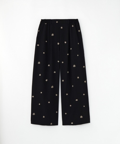 THOUSAND MILE（サウザンドマイル）の「[L's]ジップブルゾン,Tシャツ,パンツ プリント<3点セット> T/C JERSEY + NY/PU PRINT<撥水、４WAYストレッチ、UVカット>（セットアップ・レディース・ブラック系その他/レオパード/ブラウン系その他/ブラック系その他2・FREE）」の7枚目の写真