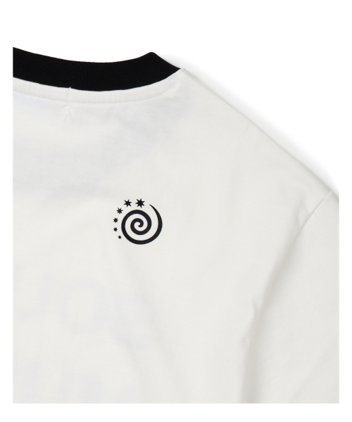 PIEDPIPER(パイド・パイパー)の「サウンドタイポリンガーTシャツホワイト(Tシャツ/カットソー・レディース・その他・1/2)」の5枚目の写真