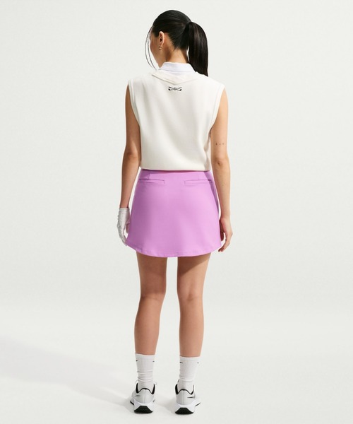 NIKE(ナイキ)の「ナイキ ゴルフクラブ ウィメンズ Dri-FIT ゴルフスカート / Nike Golf Club Women's Dri-FIT Golf Skirt IH3201-503 Light Magenta(スカート・レディース・パープル系その他2・XL/S/M/L/XS)」の3枚目の写真