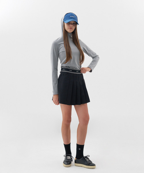 SLOUPLAY(スロープレイ)の「ポケットプリーツスカート(ブラック)(スカート・レディース・その他・SMALL/MEDIUM)」の2枚目の写真