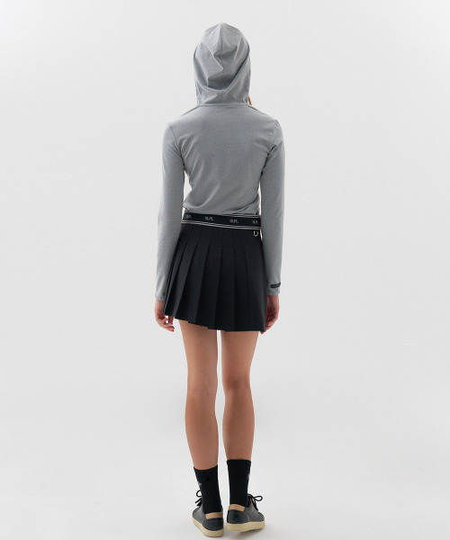 SLOUPLAY(スロープレイ)の「ポケットプリーツスカート(ブラック)(スカート・レディース・その他・SMALL/MEDIUM)」の3枚目の写真