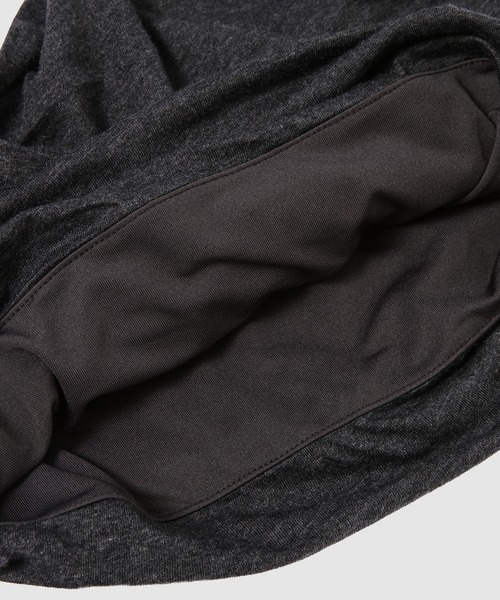 GANNI（ガニー）の「Modal Jersey Draped Bandeau Top（チューブトップ・レディース・チャコールグレー・36/38）」の3枚目の写真
