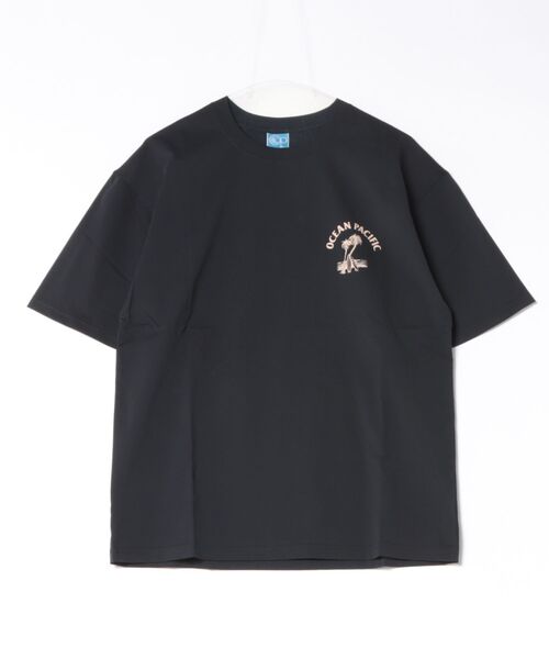 Ocean Pacific(オーシャンパシフィック)の「【OP:オーピー】PEARTEX / ペアテックス素材Tシャツ バックプリント 吸水速乾 UPF50+(Tシャツ/カットソー・メンズ・ホワイト/ブラック/ブルー・LARGE/X-LARGE/MEDIUM)」の3枚目の写真