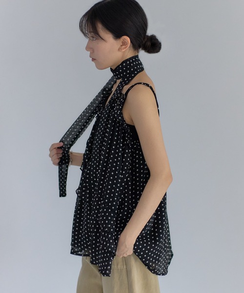 leimn(レイムン)の「ドットチュニック(チュニック・レディース・ブラック/ホワイト・FREE)」の11枚目の写真