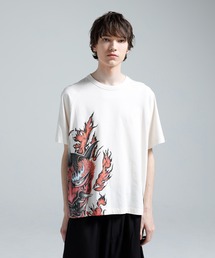 Y-3 | Y-3 GRAPHIC SHORT SLEEVE TEE(Tシャツ/カットソー)