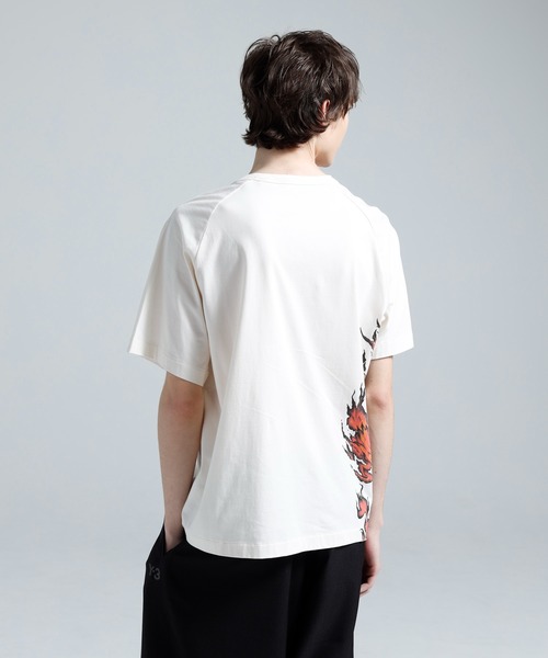 Y-3 GRAPHIC SHORT SLEEVE TEE（Tシャツ/カットソー）｜Y-3