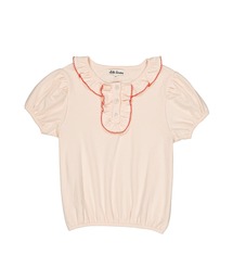 hello Simone（ハローシモーヌ）の「Paquerette top Linen（Tシャツ/カットソー）」