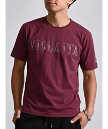 VIOLA（ヴィオラ）の「『VIOLA rumore/ヴィオラ ルモーレ』PRINT ZIP UP（Tシャツ/カットソー）」