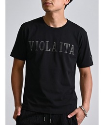 VIOLA（ヴィオラ）の「『VIOLA rumore/ヴィオラ ルモーレ』PRINT ZIP UP（Tシャツ/カットソー）」