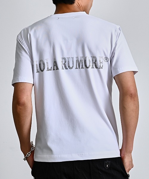 VIOLA(ヴィオラ)の「『VIOLA rumore/ヴィオラ ルモーレ』PRINT ZIP UP(Tシャツ/カットソー・メンズ・ブラック/ボルドー/ホワイト・L/XL/M)」の5枚目の写真