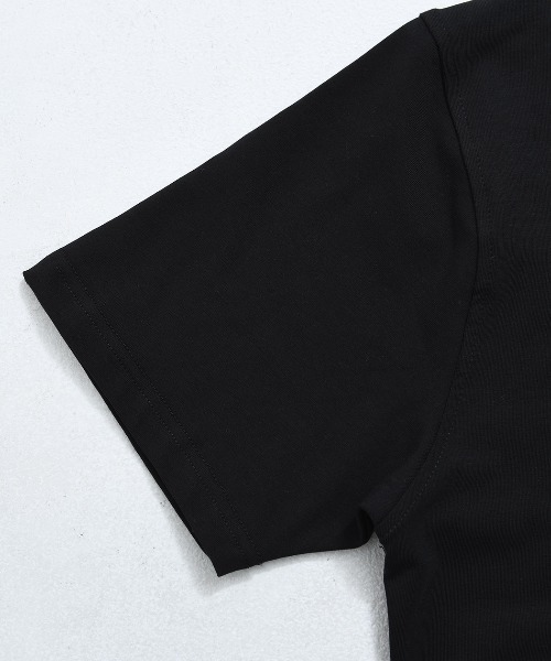 VIOLA(ヴィオラ)の「『VIOLA rumore/ヴィオラ ルモーレ』PRINT ZIP UP(Tシャツ/カットソー・メンズ・ブラック/ボルドー/ホワイト・L/XL/M)」の11枚目の写真