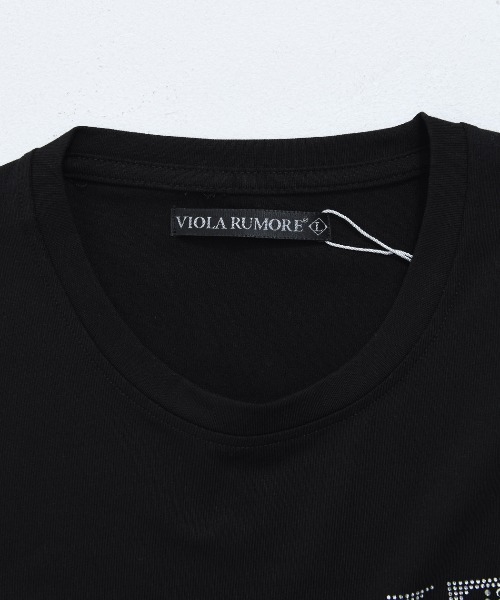 VIOLA(ヴィオラ)の「『VIOLA rumore/ヴィオラ ルモーレ』PRINT ZIP UP(Tシャツ/カットソー・メンズ・ブラック/ボルドー/ホワイト・L/XL/M)」の9枚目の写真