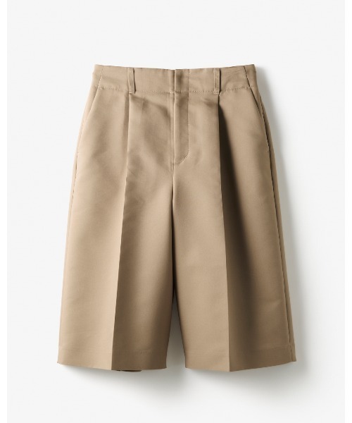 DoCLASSE( ドゥクラッセ)の「高密度ダブルクロス・タックハーフパンツ(その他パンツ・レディース・ブラック/グレイッシュベージュ・11/13/9)」の13枚目の写真