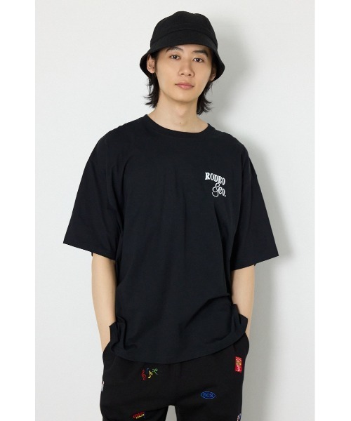 RODEO CROWNS WIDE BOWL(ロデオクラウンズワイドボウル)の「メンズ MASTER PROTECT ロゴTシャツ(Tシャツ/カットソー・メンズ・ライトカーキ/オフホワイト/杢グレー/ブラック・LARGE/MEDIUM)」の20枚目の写真