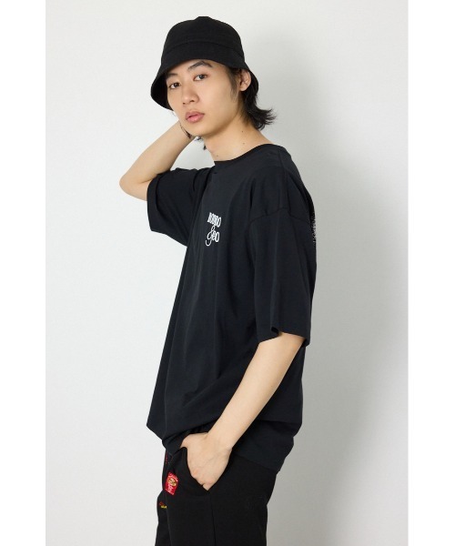 RODEO CROWNS WIDE BOWL(ロデオクラウンズワイドボウル)の「メンズ MASTER PROTECT ロゴTシャツ(Tシャツ/カットソー・メンズ・ライトカーキ/オフホワイト/杢グレー/ブラック・LARGE/MEDIUM)」の22枚目の写真