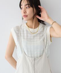 CRAFT STANDARD BOUTIQUE | リンクスチェックニットベスト(ベスト)