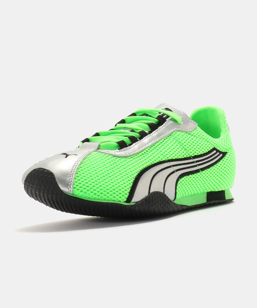 PUMA(プーマ)の「PUMA H-STREET OG 403692-01(スニーカー・メンズ・グリーン・28cm/27.5cm/27cm/26.5cm/25cm/24.5cm/24cm/23.5cm/23cm)」の2枚目の写真