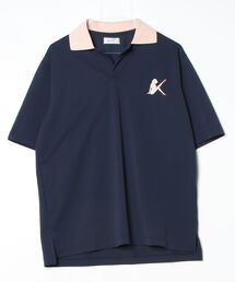 Kitamura（キタムラ）の「7分袖ポロシャツ（ポロシャツ）」