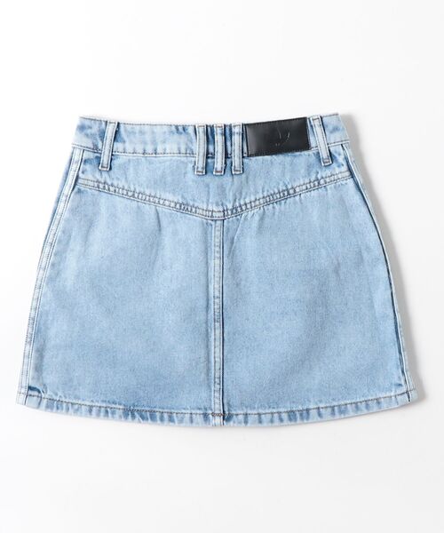 adidas(アディダス)の「MID RISE DENIM SKIRT / アディダスオリジナルス adidas Originals(デニムスカート・レディース・ブルー・X-LARGE/SMALL/MEDIUM/LARGE/XX-LARGE/X-SMALL)」の6枚目の写真