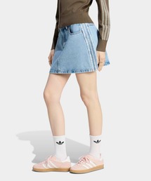 adidas | MID RISE DENIM SKIRT / アディダスオリジナルス adidas Originals(デニムスカート)