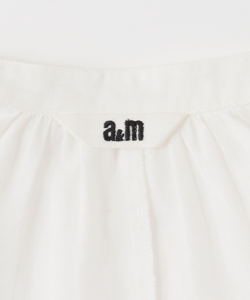 Spick & Span(スピックアンドスパン)の「a&m リネンブレンドハシゴレースワンピース(ワンピース・レディース・ブラック/ホワイト・36/38)」の18枚目の写真