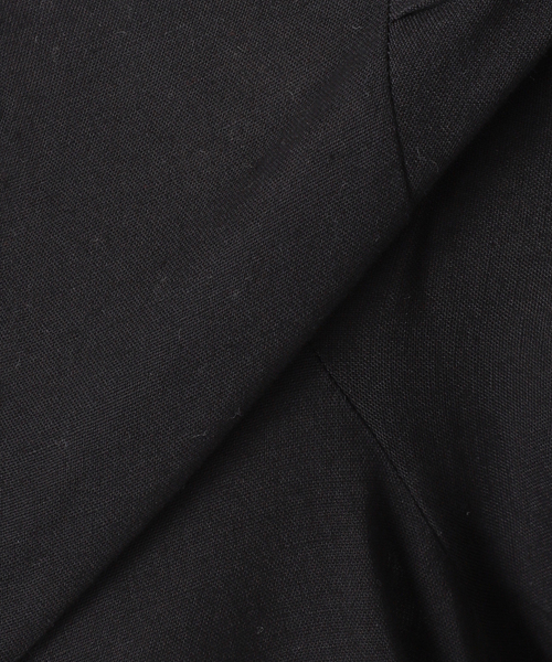 Spick & Span(スピックアンドスパン)の「a&m リネンブレンドハシゴレースワンピース(ワンピース・レディース・ブラック/ホワイト・36/38)」の21枚目の写真