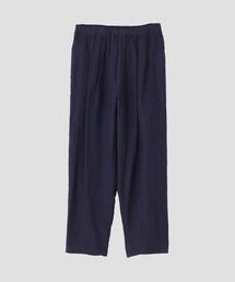 YLEVE（イレーヴ）の「YLEVE / LINEN POPLIN TROUSERS（その他パンツ）」