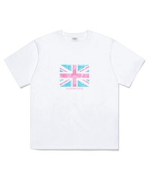 ブリティッシュオーバーサイズ半袖Tシャツホワイト