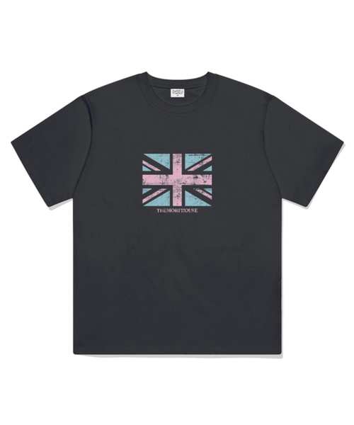 THEMORFHOUSE(ザモーフハウス)の「ブリティッシュオーバーサイズ半袖Tシャツホワイト(Tシャツ/カットソー・レディース・その他・SMALL/MEDIUM/LARGE)」の4枚目の写真