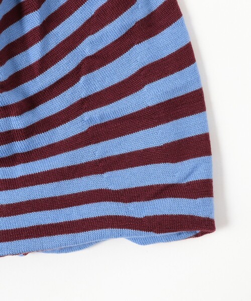 BEAMS(ビームス)の「【別注】HICOSAKA / Neo 3d beanie(ニットキャップ/ビーニー・メンズ・オレンジ/その他/レッド系その他7・ONE SIZE)」の5枚目の写真